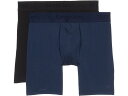 (取寄) トミー ジョン メンズ 2-パック ボクサー ブリーフ Tommy John men Tommy John 2-Pack Boxer Briefs Multicolor