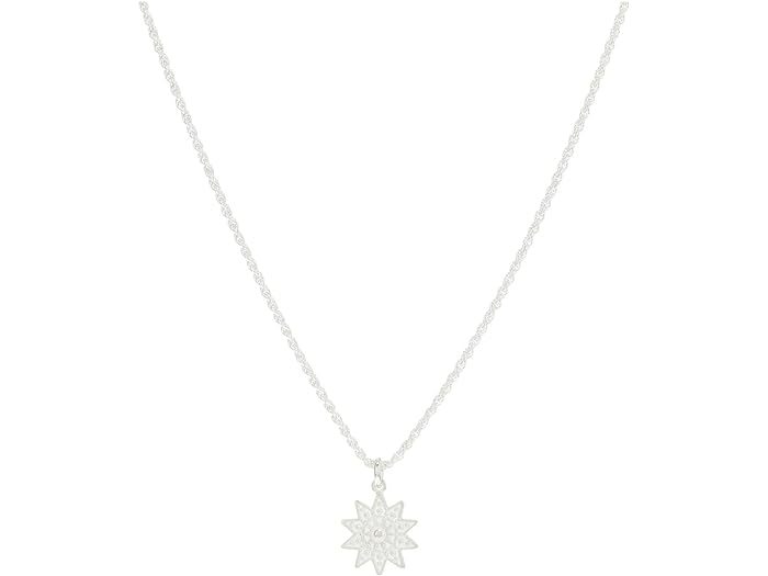 ドギャード (取寄) ドギャード レディース ラブ アンド ライト サニー スター ネックレス Dogeared women Dogeared Love & Light Sunny Star Necklace Silver