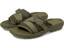 (取寄) テバ メンズ ハリケーン バージ スライド Teva men Teva Hurricane Verge Slide Olive