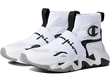 (取寄) チャンピオン キッズ キッズ ハイパー フューチャー ハイ (ビッグ キッズ) Champion Kids kids Hyper Future Hi (Big Kid) White/Black