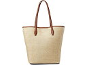 () ChEF fB[X g[g Madewell women Madewell Madewell Straw/Leather Tote Rustic Twig