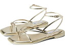 スティーブマデン (取寄) スティーブマデン レディース アグリー サンダル Steve Madden women Steve Madden Agree Sandal Gold