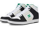 () DC Y }eJ 4 HI DC men DC Manteca 4 Hi Black/White/Green