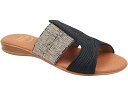 () AhAX[X fB[X k[ Andre Assous women Andre Assous Noor Black/Beige