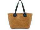 () I[ZCc fB[X [Y[ Xg[ g[g AllSaints women AllSaints Mosley Straw Tote Almond Beige