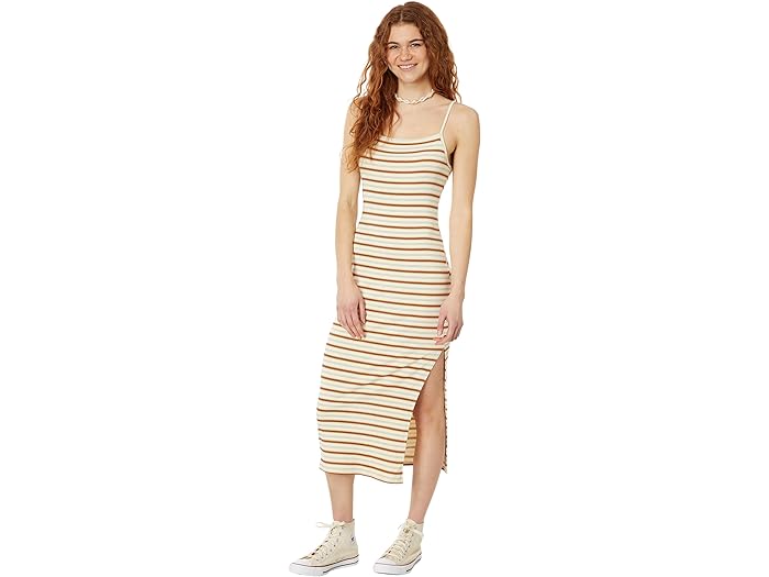 () r{ fB[X t ~fB hX Billabong women Billabong Flynn Midi Dress Multi