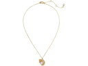 ケイトスペード ネックレス (取寄) ケイトスペード レディース ペンダント ネックレス Kate Spade New York women Kate Spade New York Pendant Necklace Clear/Gold