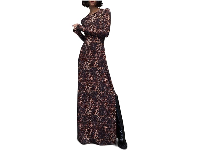 () I[ZCc fB[X Jg Gr[^ }LV hX AllSaints women AllSaints Katlyn Evita Maxi Dress Natural Brown