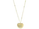 (取寄) ケイトスペード レディース エル ハート ロケット Kate Spade New York women Kate Spade New York L Heart Locket Clear/Gold