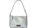 () PCgXy[h fB[X  NX^ GxbV t@ubN C[Xg/EGXg |VFbg Kate Spade New York women Kate Spade New York Lulu Crystal Embellished Fabric East/West Pochette Platinum Grey