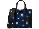 () PCgXy[h fB[X }nb^ Obh bN hbg WJ[h t@ubN X[ g[g Kate Spade New York women Kate Spade New York Manhattan Good Luck Dot Jacquard Fabric Small Tote Black Multi