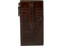 () tC fB[X bT Xibv J[h EHbg Frye women Frye Melissa Snap Card Wallet Dark Brown