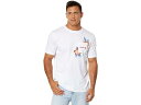 () n[[ Y nNj |Pbg V[g X[u eB[ Hurley men Hurley Halekulani Pocket Short Sleeve Tee White