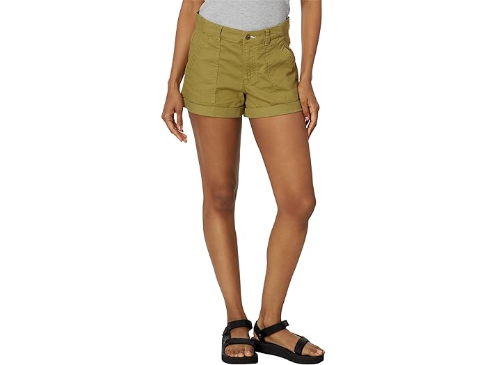 (取寄) トードアンドコー レディース アースワークス キャンプ ショーツ Toad&Co women Toad&Co Earthworks Camp Shorts Green Moss