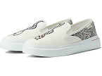 (取寄) コールハーン レディース Ch X キース ハーリング グランドプロ ラリー スリップ-オン Cole Haan women Cole Haan CH X Keith Haring Grandpro Rally Slip-On White/Black/Flame