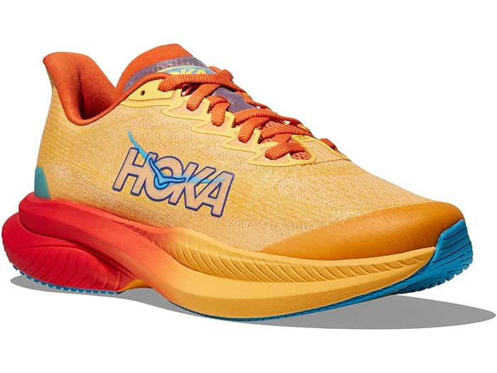 (取寄) ホカオネオネ キッズ マッハ 6 (ビッグ キッド) Hoka kids Hoka Mach 6 (Big Kid) Poppy/Squash