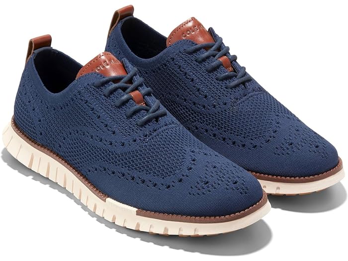 (取寄) コールハーン メンズ オリジナルグランド リマスタード ステッチライト オックスフォード Cole Haan men Cole Haan Originalgrand Remastered Stitchlite Oxford Marine Blue/Ivory