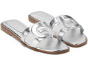 (取寄) コールハーン レディース サンダル Cole Haan women Cole Haan Chrisee Sandals Silver Leather