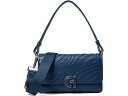 () R[n[ fB[X ~j V_[ obO Cole Haan women Cole Haan Mini Shoulder Bag Blue Genevieve Weave