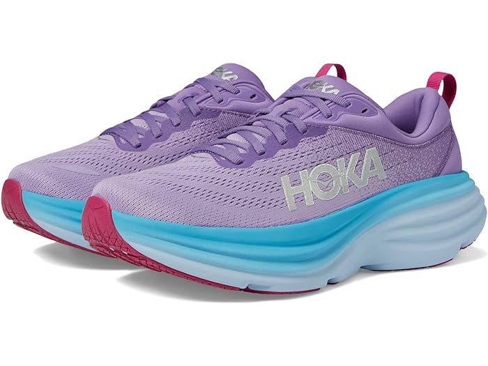 (取寄) ホカオネオネ レディース ウィメンズ ボンダイ 8 Hoka women Hoka Women's Bondi 8 Chalk Violet/Pastel Lilac