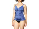() JoNC fB[X EBY X^_[h ^Lj XCX[c EBY AWX^u Xgbv Ah ^~[ Rg[ Calvin Klein women Calvin Klein Women's Standard Tankini Swimsuit with Adjustable Straps and Tummy Control
