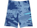 () iCL3uhLbY {[CY I[ V[YY I[ I[o[ vg V[c (gh[) Nike 3BRAND Kids boys Nike 3BRAND Kids All Seasons All Over Print Shorts (Toddler) University Blue Heather