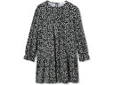 (取寄) マンゴ キッズ ガールズ ミルタ ドレス (リトル キッズ/ビッグ キッズ) MANGO Kids girls MANGO Kids Mirta Dress (Little Kids/Big Kids) Black