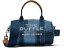 () ޡ֥ ǥ  ǥ˥ ߥ åե Хå Marc Jacobs women Marc Jacobs The Denim Mini Duffle Bag Blue Denim