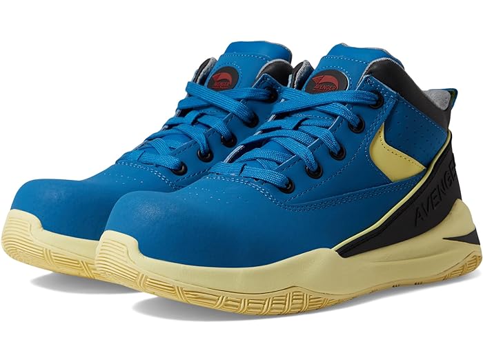 (取寄) アベンジャー ワークブーツ レディース リアクション Avenger Work Boots women Reaction Blue/..