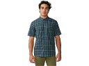 () }Een[hEFA Y rbO RbgEbh V[g X[u Vc Mountain Hardwear men Mountain Hardwear Big Cottonwood Short Sleeve Shirt Dark Storm