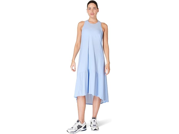 () XEFbeB xeB fB[X GNXv[ G[X ~fB hX Sweaty Betty women Sweaty Betty Explorer Ace Midi Dress Breeze Blue