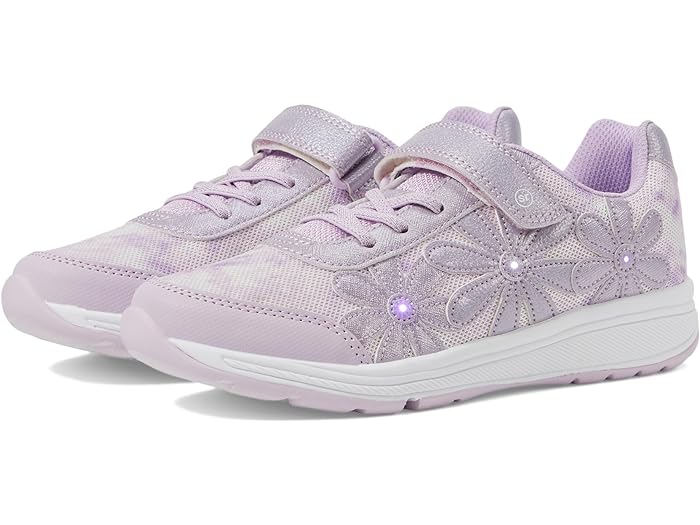 (取寄) ストライド ライト ガールズ SR ライテッド グリマー (リトル キッド) Stride Rite girls SR Lighted Glimmer (Little Kid) Lavender