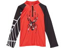 () XpC_[ LbY {[CY oO Wbv T-lbN (gh[/g LbY) Spyder Kids boys Spyder Kids Bug Zip T-Neck (Toddler/Little Kids) Volcano