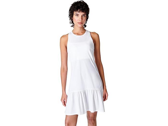 () XEFbeB xeB fB[X GNXv[ Nu ~j hX Sweaty Betty women Sweaty Betty Explorer Club Mini Dress White
