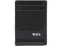 トゥミ (取寄) トゥミ メンズ アルファ マネー クリップ カード ケース Tumi men Tumi Alpha Money Clip Card Case Black