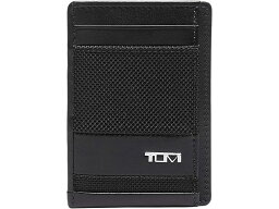 トゥミ (取寄) トゥミ メンズ アルファ マネー クリップ カード ケース Tumi men Tumi Alpha Money Clip Card Case Black