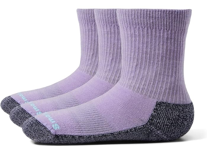 () ޡȥ å å ϥ ե å 롼 å 3-ѥå (ȥɥ顼/ȥ å/ӥå å) Smartwool Kids kids Smartwool Kids Smartwool Kids Hike Full Cushion Crew Socks 3-Pack (Toddler/Little Kid/Big Kid) Ultra Violet