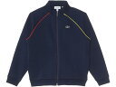 () RXe LbY LbY pCsO gbN WPbg (g Lbh) Lacoste Kids kids Lacoste Kids Piping Track Jacket (Little Kid/Toddler/Big Kid) Navy Blue/Multicolor