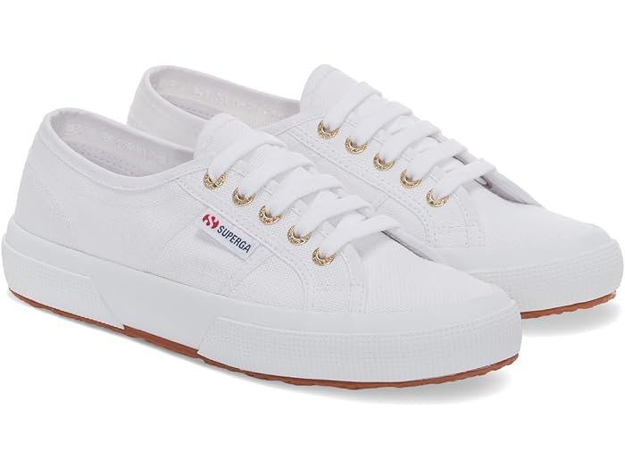 (取寄) スペルガ レディース 2750 COTU クラシック Superga women 2750 Cotu Classic White Pale Gold