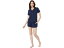 (取寄) レディース ショート スリーブ モーダル Pj セット MeUndies women MeUndies Short Sleeve Modal PJ Set Dark Sapphire