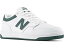 (取寄) ニューバランス クラシックス BB480L v1 New Balance Classics New Balance Classics BB480L v1 White/Nightwatch Green 1