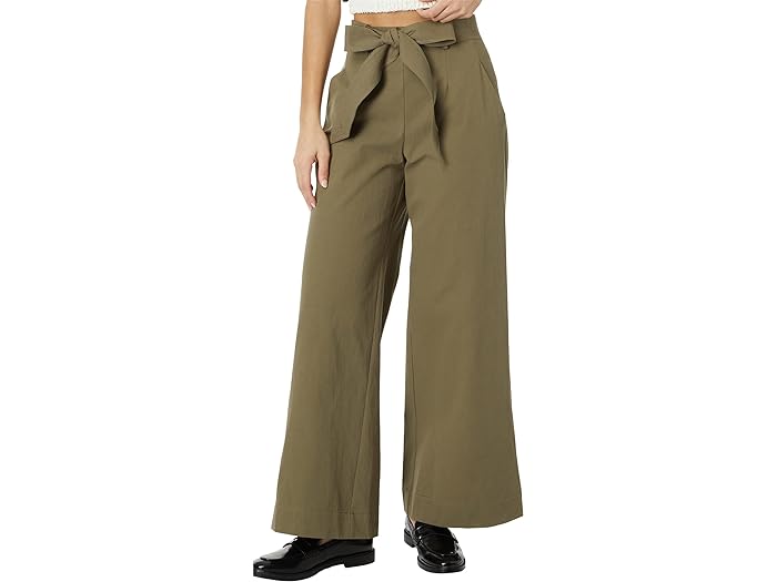 () G Z] fB[X Ch bO pc en saison women en saison Wide Leg Pant Olive