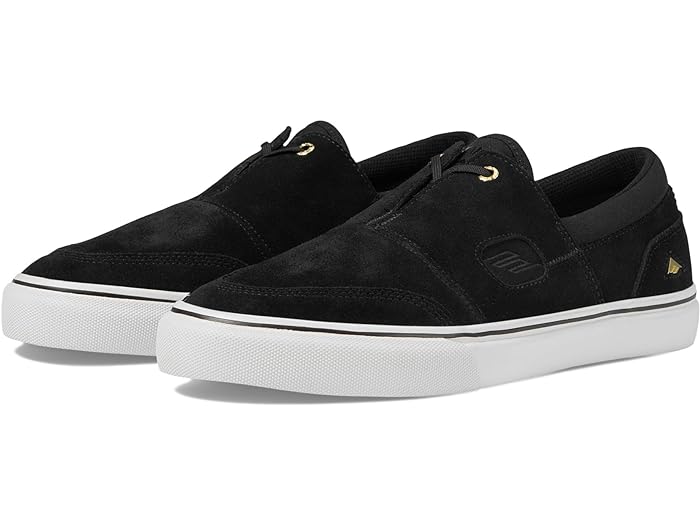 (取寄) エメリカ メンズ Emerica men Emerica Servold Black/White/Gold