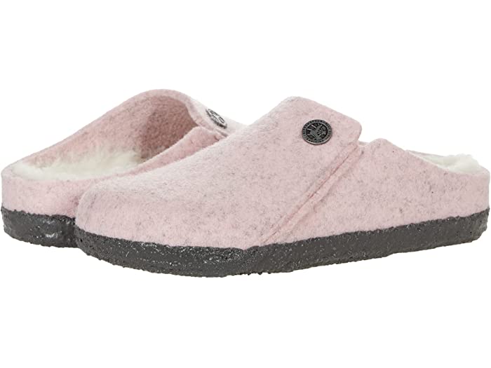 (取寄) ビルケンシュトック キッズ ガールズ ツェルマット スリッパ (トドラー/リトル キッズ/ビック キッズ) Birkenstock Kids girls Zermatt Slipper (Toddler/Little Kid/Big Kid) Soft Pink/Natural