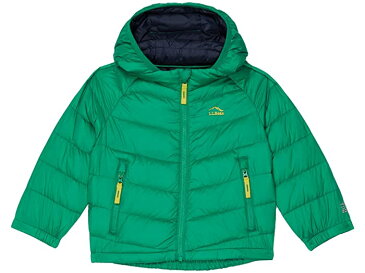 (取寄) エルエルビーン キッズ ウルトラライト 650 ダウン ジャケット (トドラー) L.L.Bean kids Ultralight 650 Down Jacket (Toddler) Kelly Green