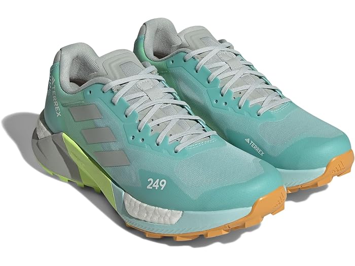 (取寄) アディダス アウトドア レディース テレックス アグラヴィック ウルトラ adidas Outdoor women adidas Outdoor Terrex Agravic Ultra Semi Flash Aqua/Wonder Silver/Lucid Lemon