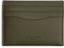 () R[` Y J[h P[X COACH men COACH Card Case Army Green