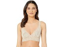 (取寄) ハンキー パンキー レディース シグニチャー レース クロスオーバー ブラレット 113 Hanky Panky women Signature Lace Crossover Bralette 113 Chai