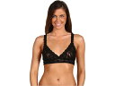 (取寄) ハンキー パンキー レディース シグニチャー レース クロスオーバー ブラレット 113 Hanky Panky women Signature Lace Crossover Bralette 113 Black