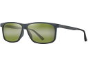 (取寄) マウイ ジム メンズ Maui Jim men Maui Jim Pulama Matte Dark Grey/Maui Ht Polarized